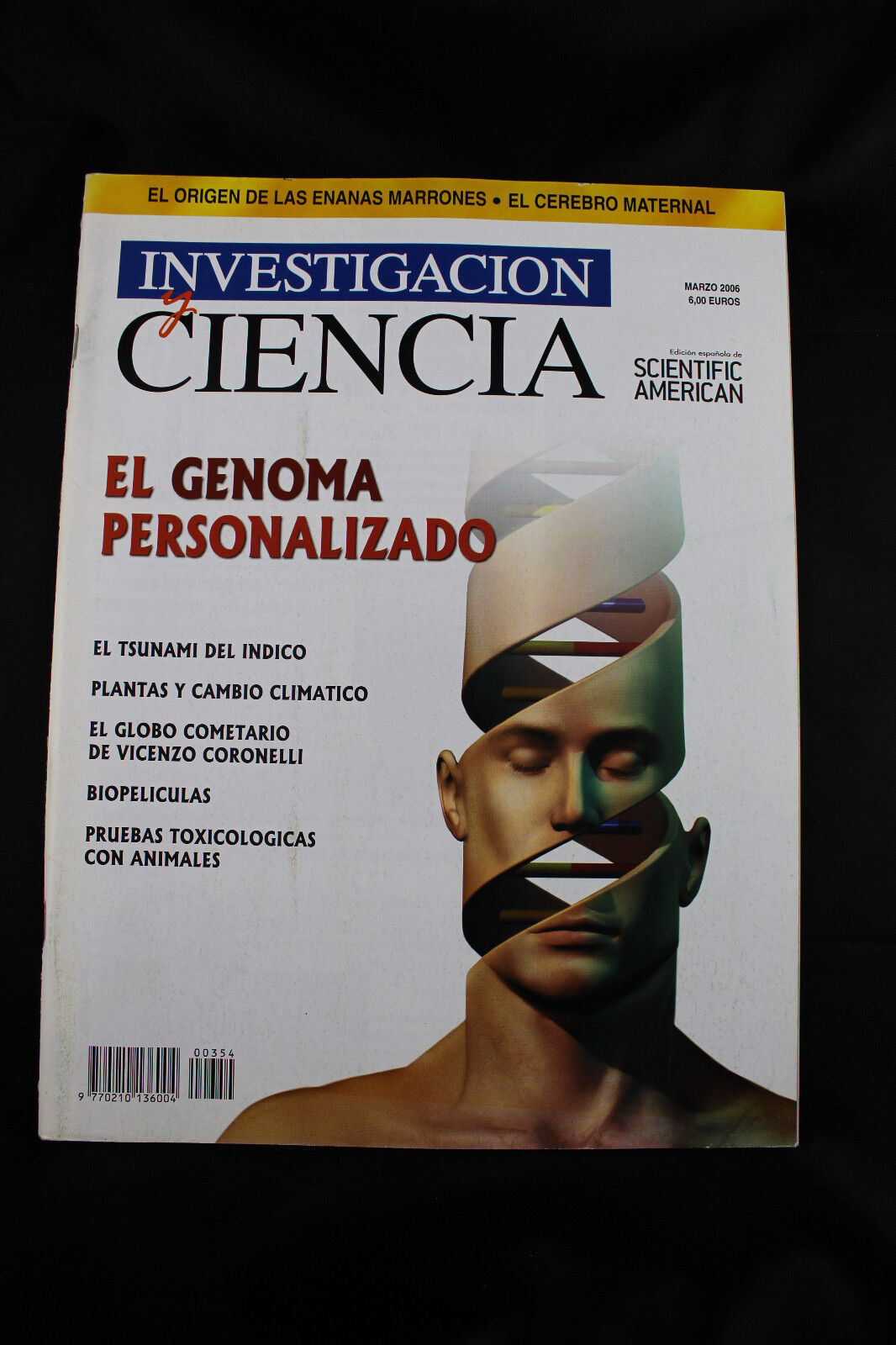 Magazine Research And Science The Genome Personalised - March 2006