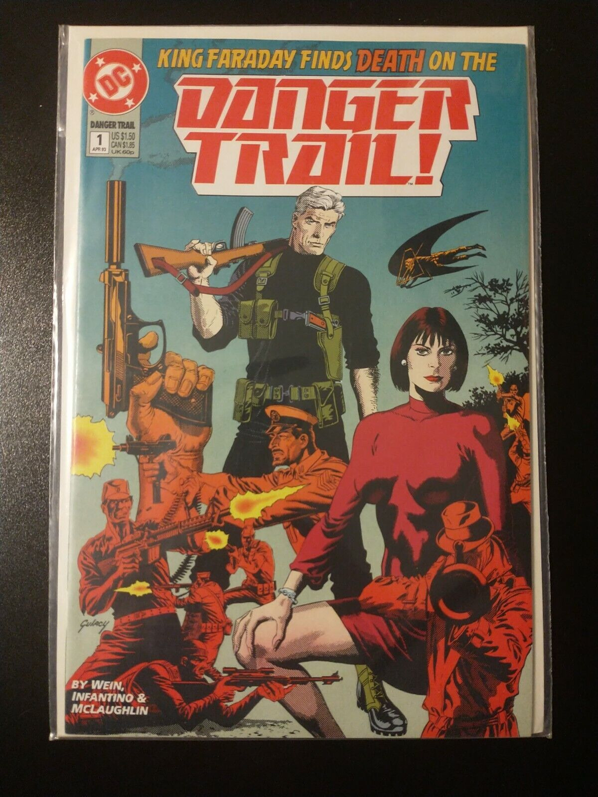 DC Comics Danger Trail  #1 - 1993