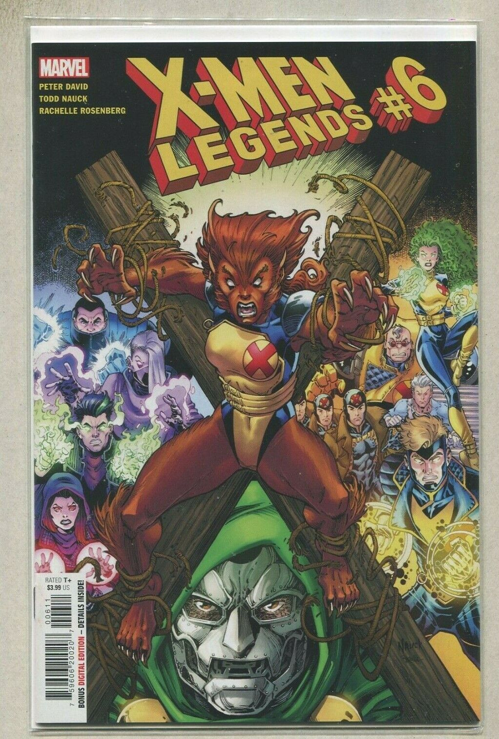 X-Men: Legends #6  NM  Marvel Comics CBX1Q