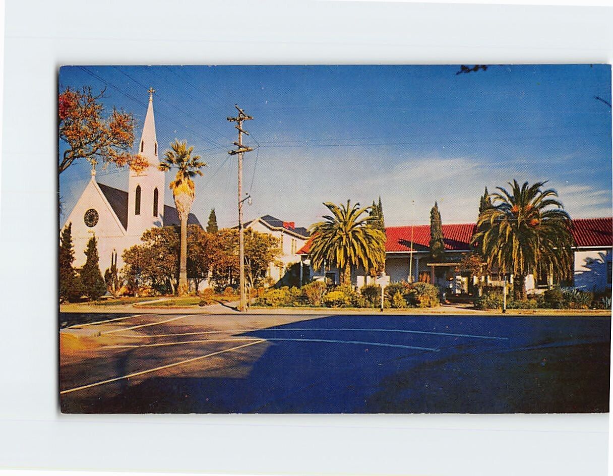 Postcard Mission San Jose Southern Alameda County California USA