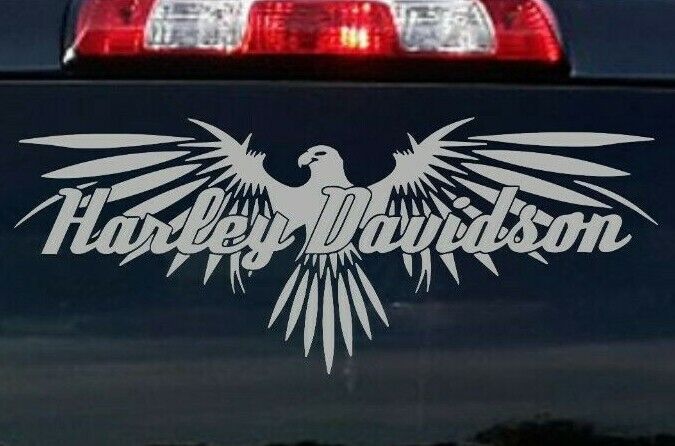 HARLEY DAVIDSON Logo 14” STICKER Car, Motorcycle, Truck Decal.