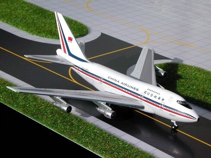 Gemini Jets GJCAL261 China Airlines Boeing 747SP N4522V Diecast 1/400 Model Rare