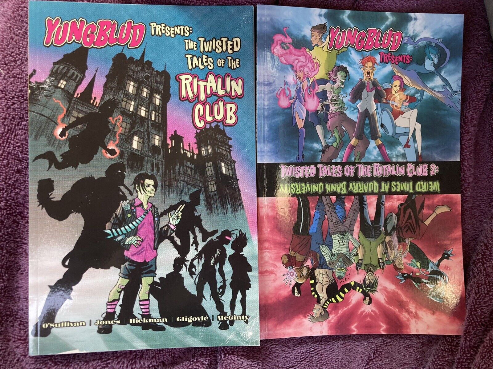YUNGBLUD Presents the Twisted Tales of the Ritalin Club by YUNGBLUD Vol 1 & 2