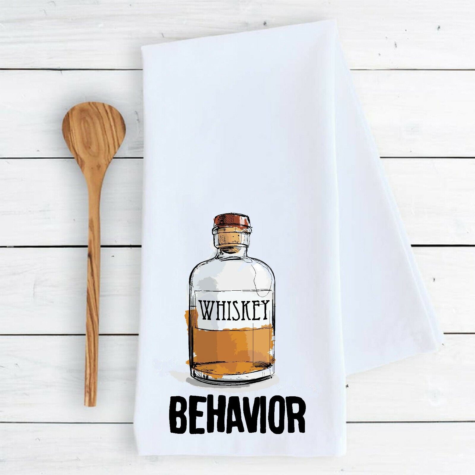 kitchen bathroom towel Whiskey behavior drink funny drying cloth