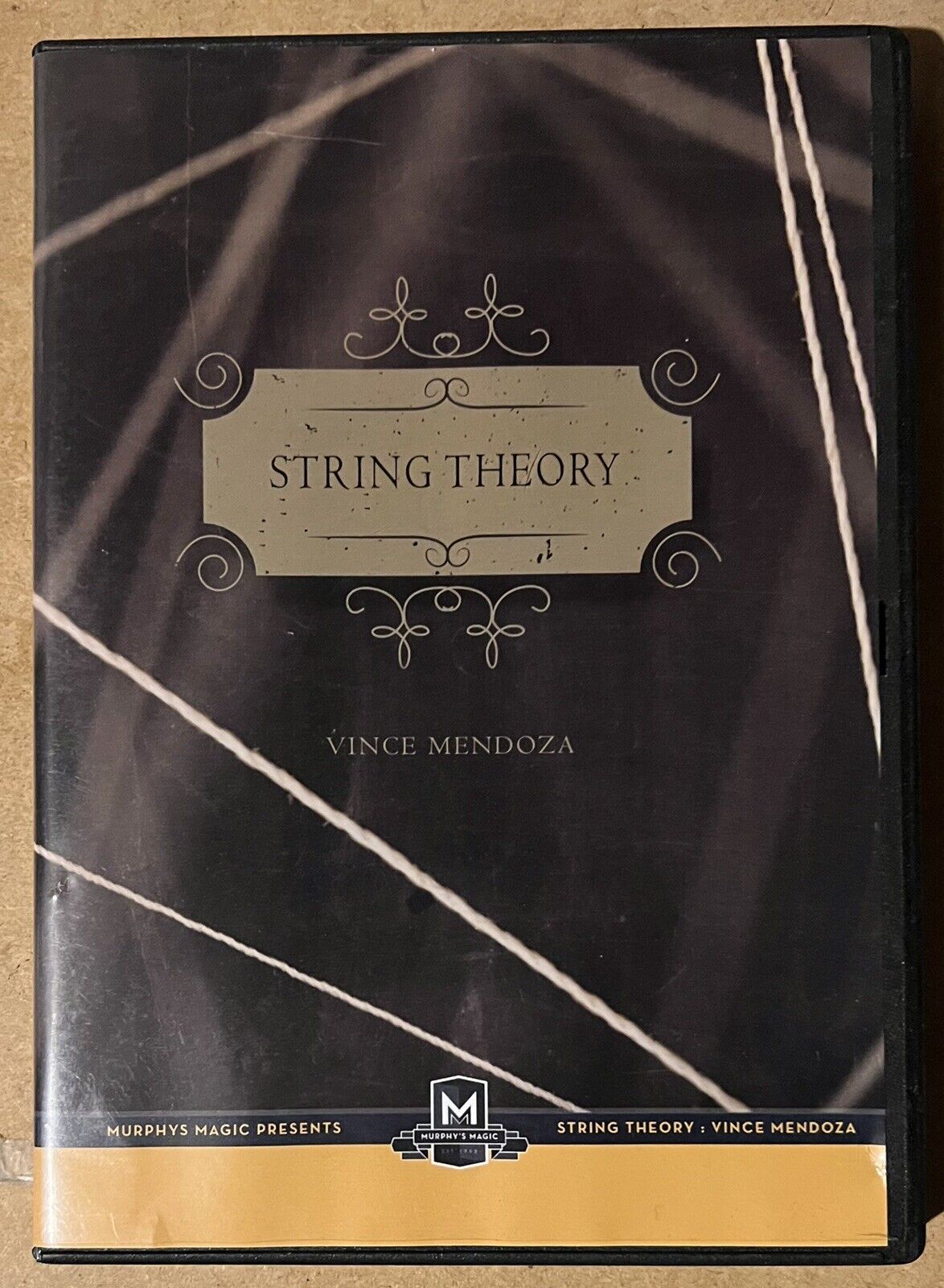 String Theory (DVD) by Vince Mendoza - DVD
