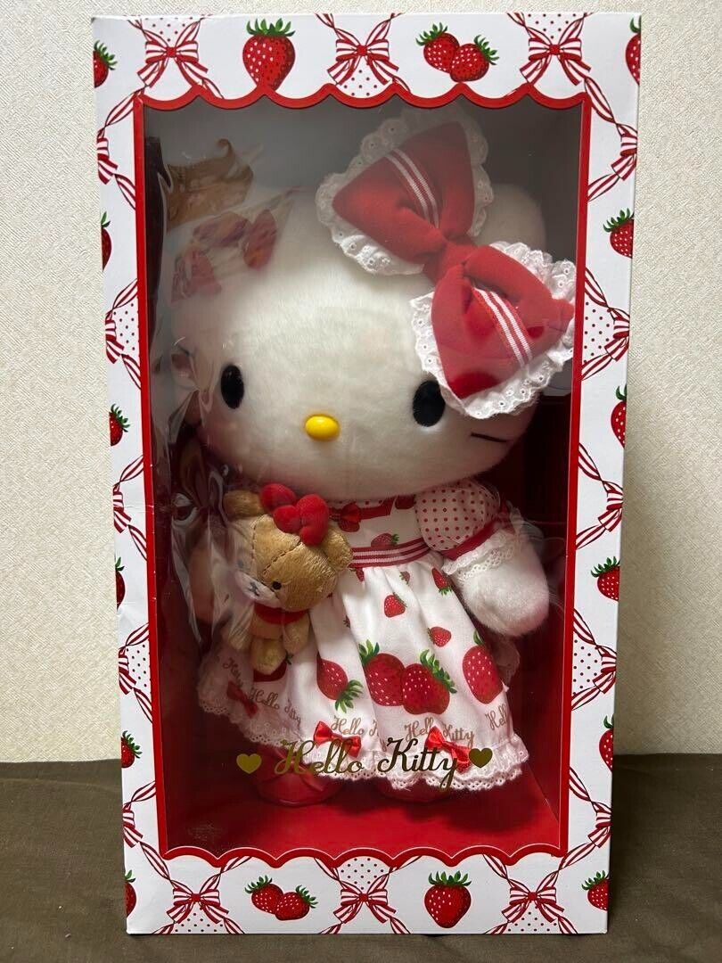 Sanrio Hello Kitty 2017 Birthday Plush doll with Serial number