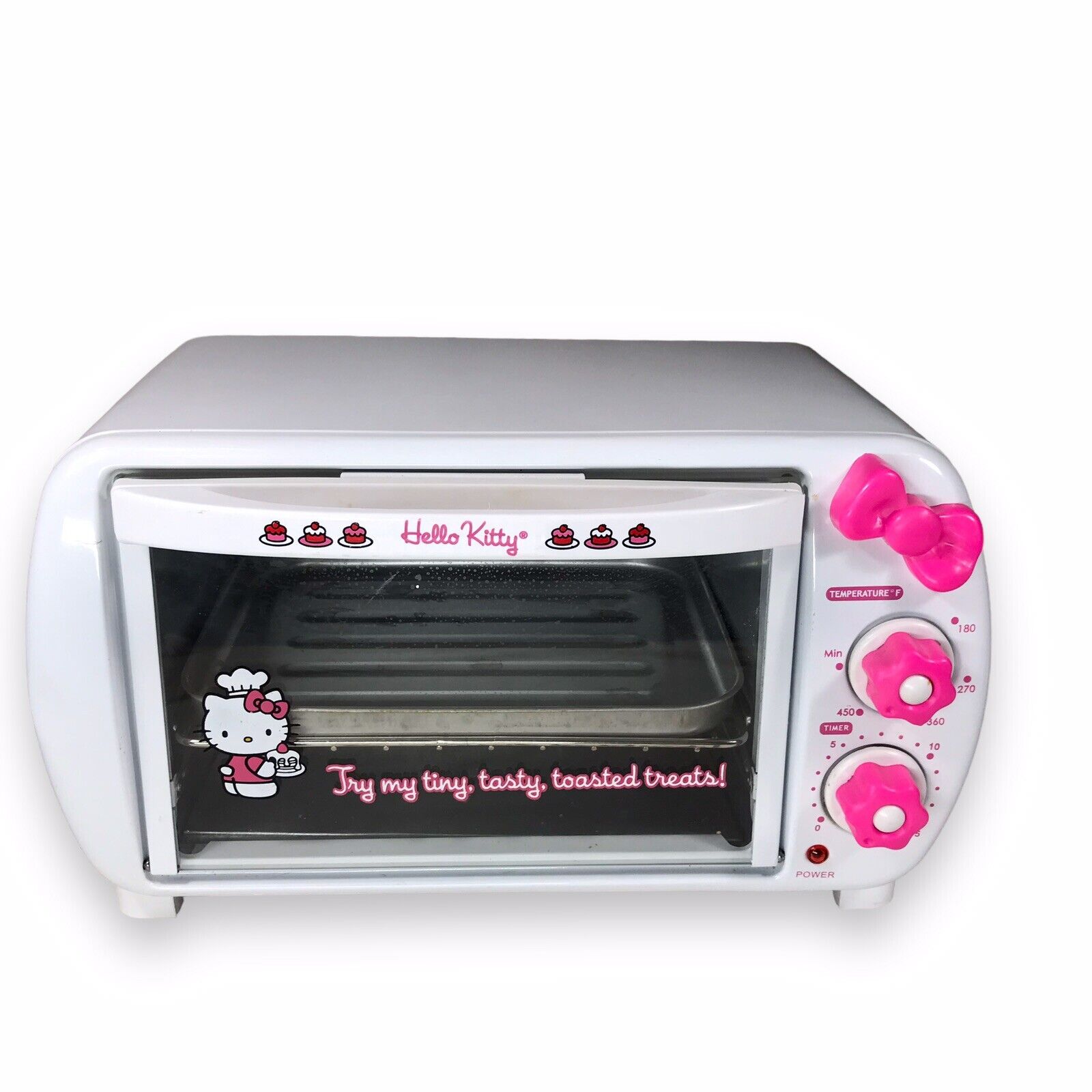 RARE Sanrio Hello Kitty 2 Slice Toaster Oven Tested And Works Great 2007