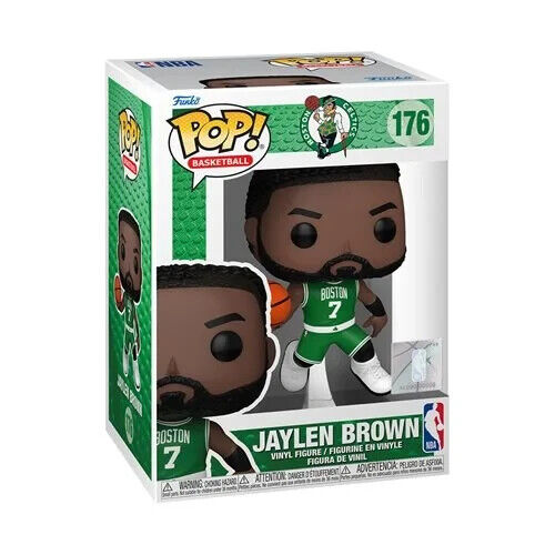 NBA Boston Celtics Jaylen Brown Funko Pop Vinyl Figure #176 (Pre-Order)