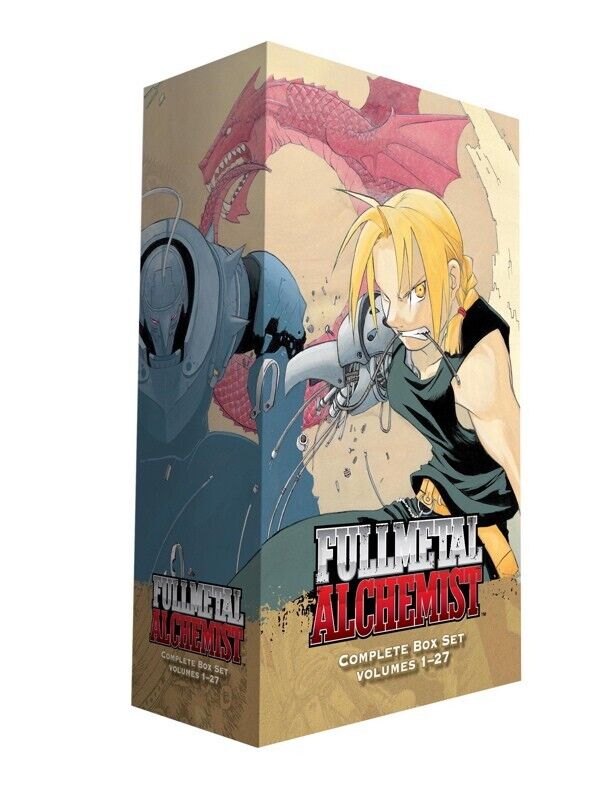 Fullmetal Alchemist Complete Box Set Manga Vol. 1-27