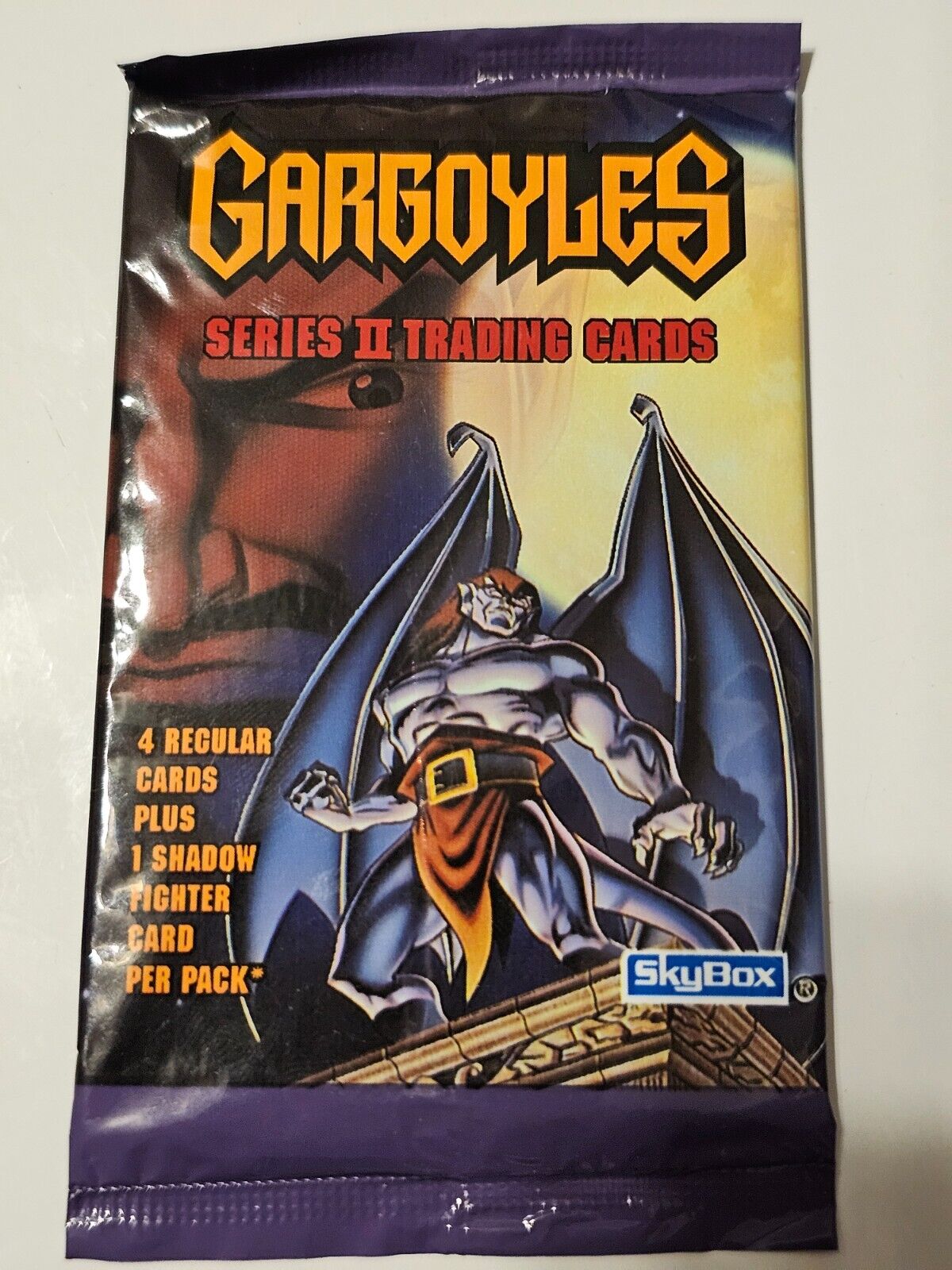 1995 SkyBox Gargoyles Series II Cards Pack Sealed NEW