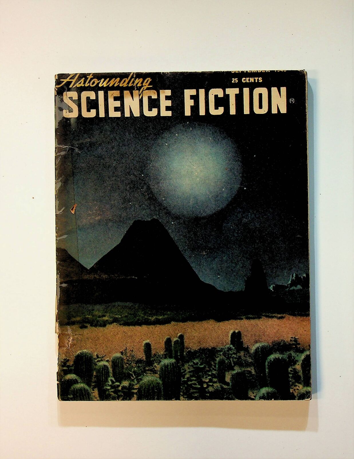 Astounding Science Fiction Pulp / Digest Vol. 42 #1 GD 1948 Low Grade