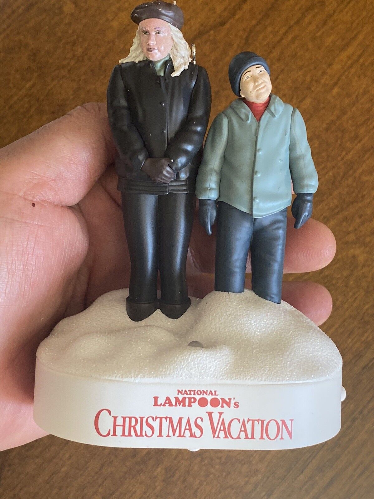 2022 Hallmark National Lampoon's Christmas Vacation Audrey and Russ Griswold