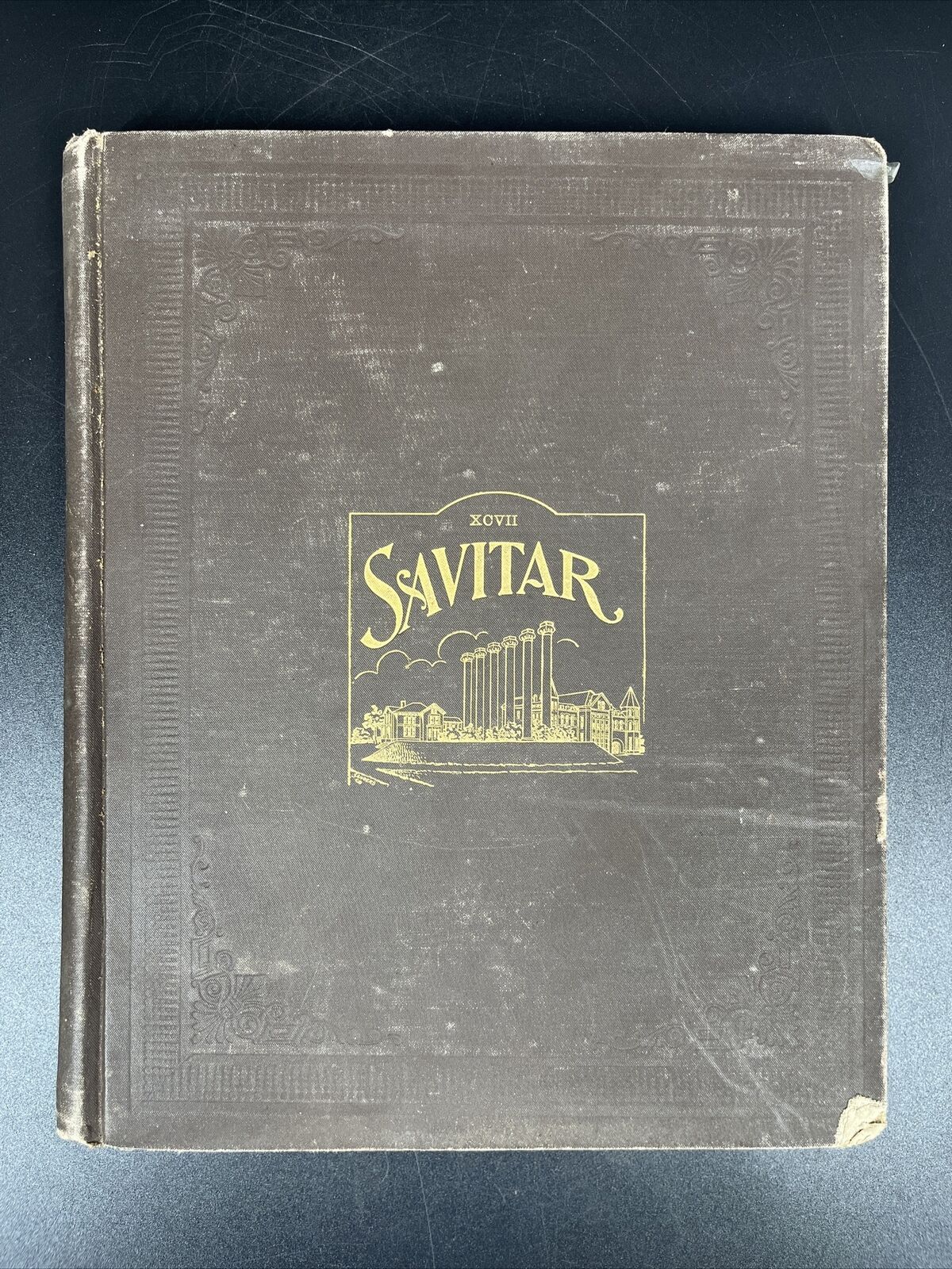 1896 UNIVERSITY OF MISSOURI YEARBOOK, THE SAVITAR - COLUMBIA, MO - RARE