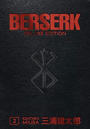 Berserk Deluxe Volume 2 by Miura, Kentaro, Johnson, Duane [Hardcover]