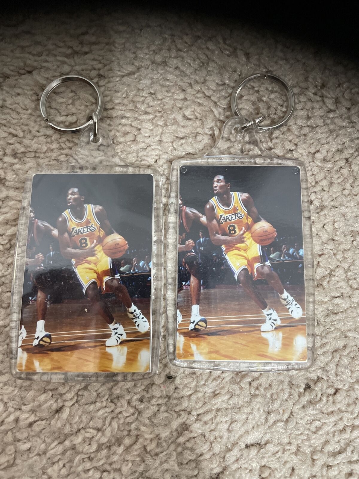 Kobe Bryant Keychain Vintage 1997