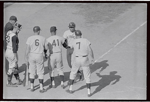 Willie Mays who returned lineup after being established four da- 1962 Old Photo