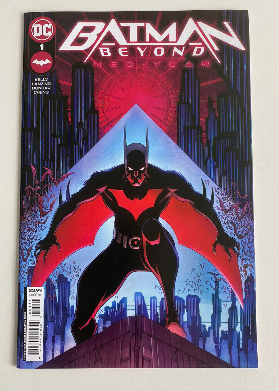 DC Comics Batman Beyond Neo Year #1 2022 Rare Key Issue