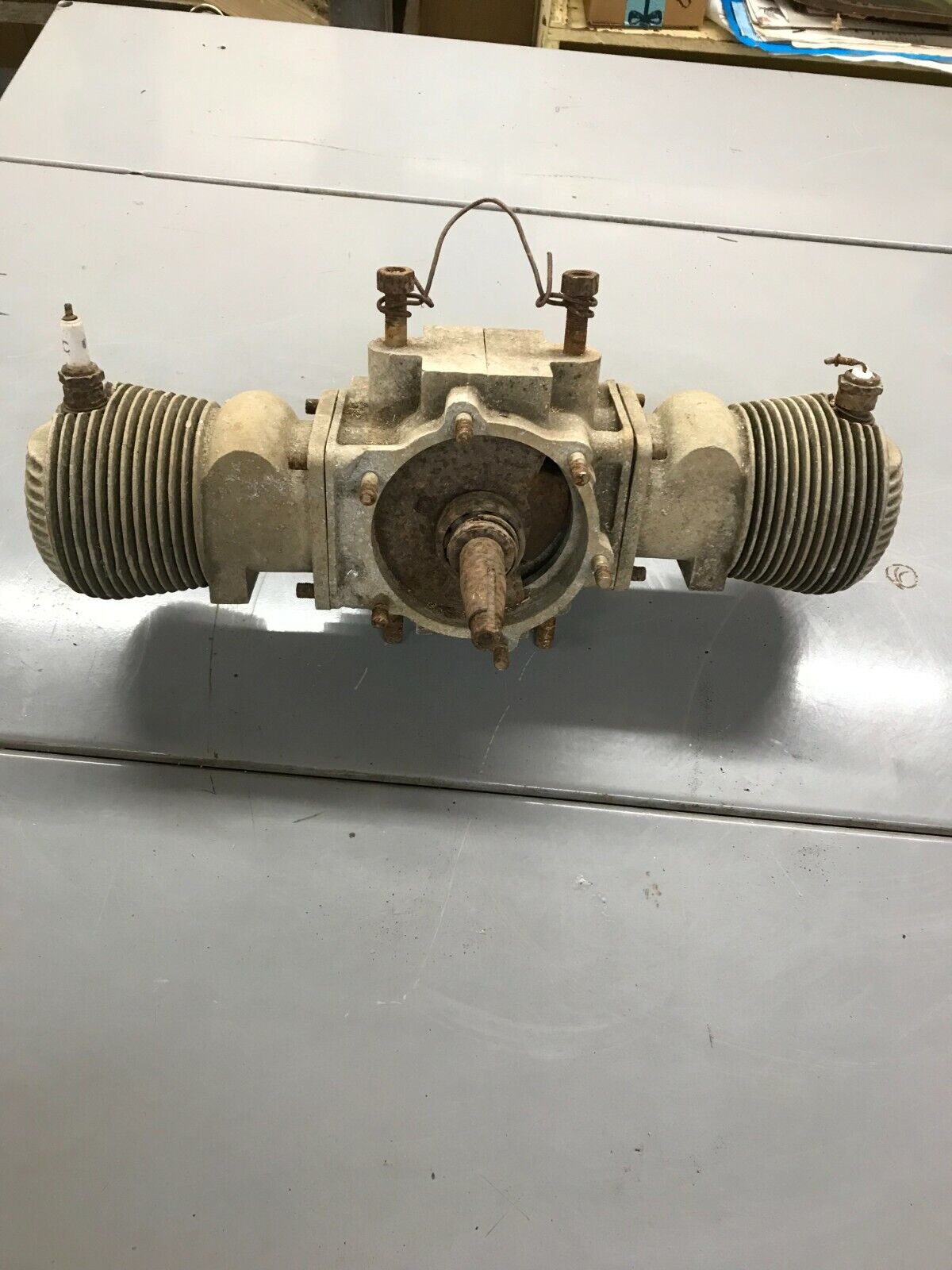 WWII Target Drone Engine us military airplane