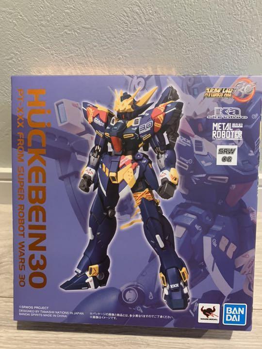 Figure METAL ROBOT soul Ka signature Huckebein 30 Super Robot Taisen Limited