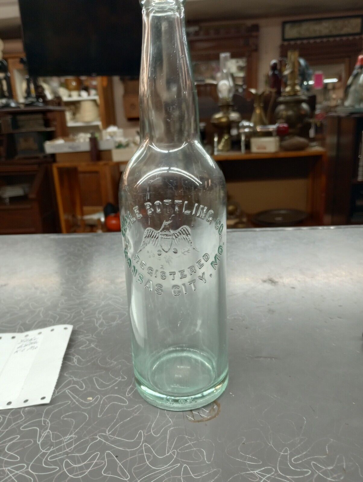 Eagle Bottling Co. Kansas City,Mo..13 Oz
