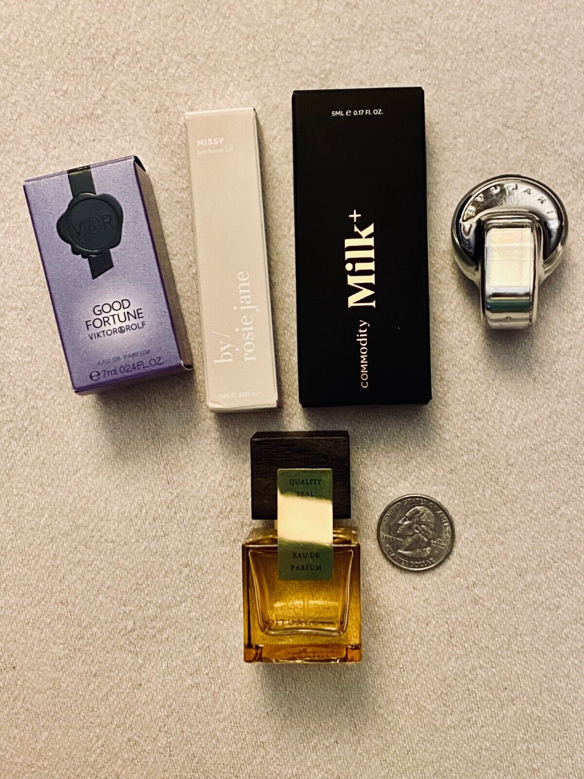 Luxury Perfume Mini Collection - Set of 5