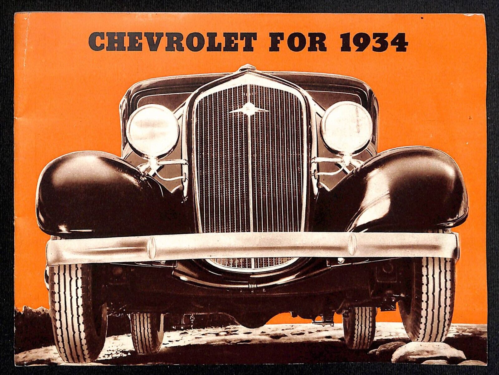 Chevrolet for 1934 Automobile Brochure 32pp VGC / Chicago World\'s Fair*