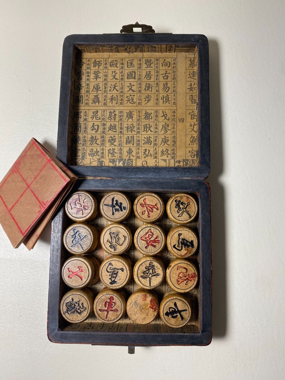 Antique Chinese Xiangqi Set Chinese Chess 5.5\