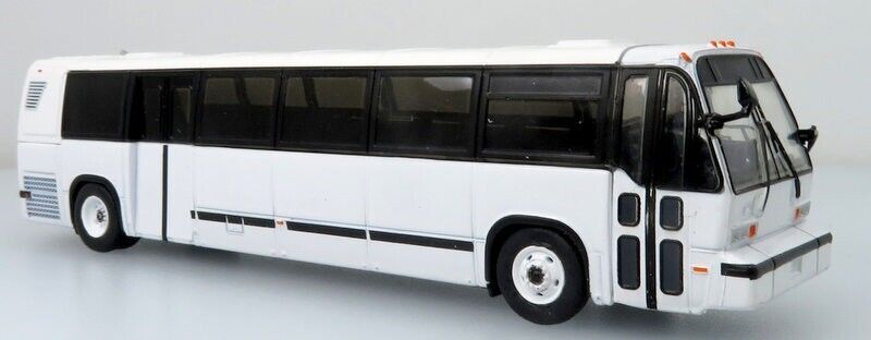 Iconic Replicas 1:87 1999 TMC RTS Transit Bus: Blank White