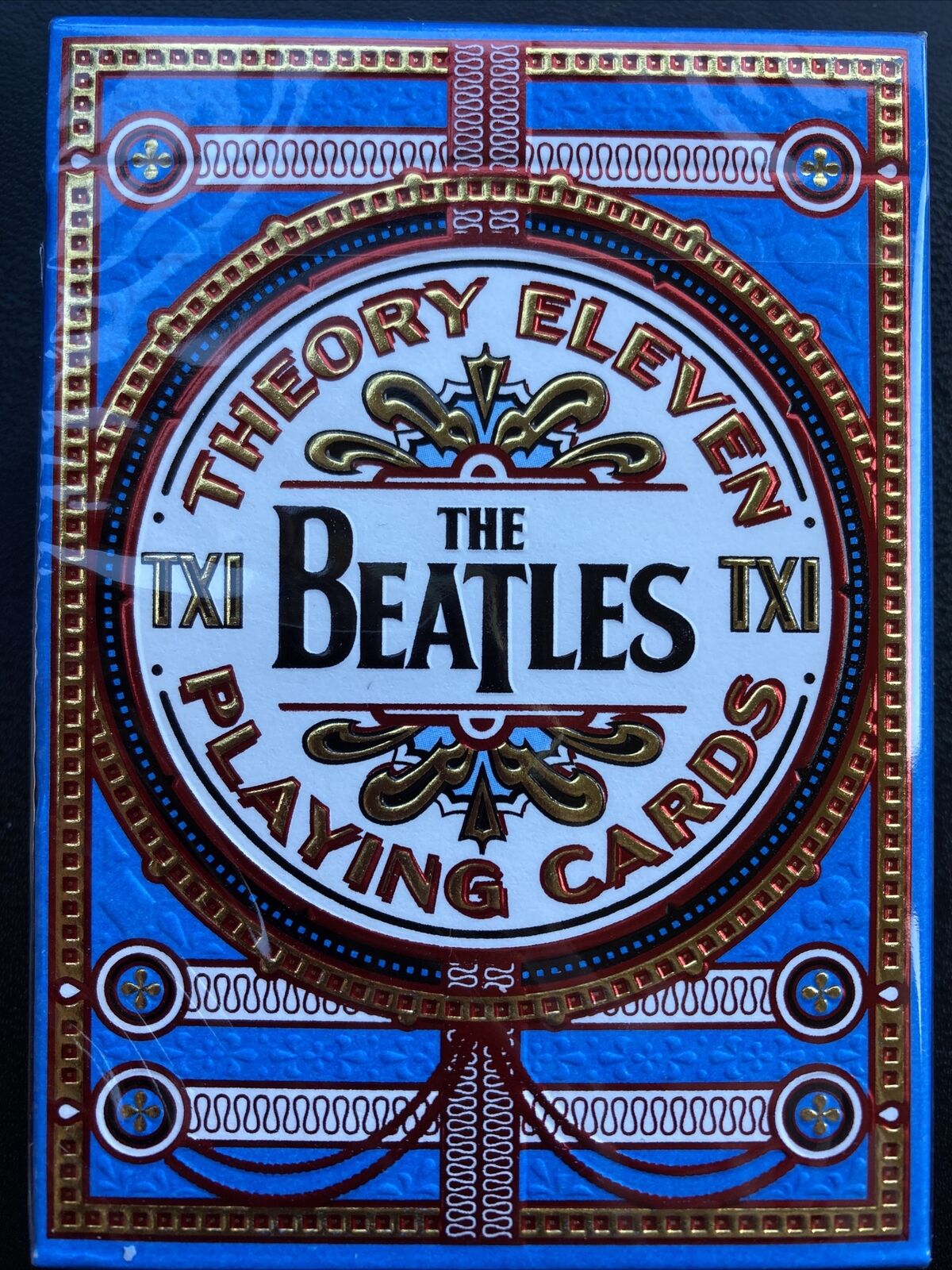 Theory 11 The Beatles Playing Cards (Blue Deck)