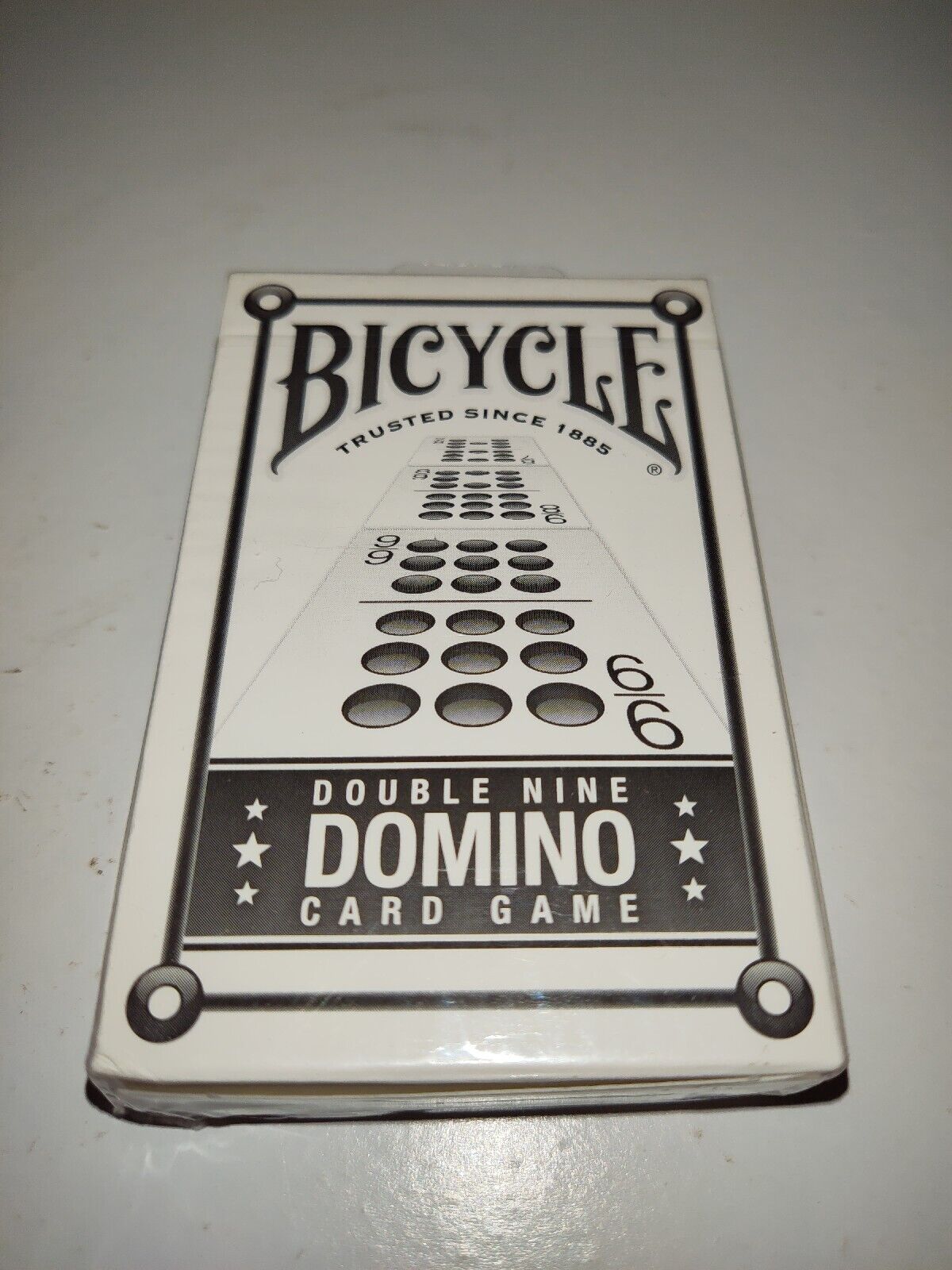 ✅2012 Bicycle Double 9 Nine Domino Card Game Bridge Size Sealed MADE IN THE USA 