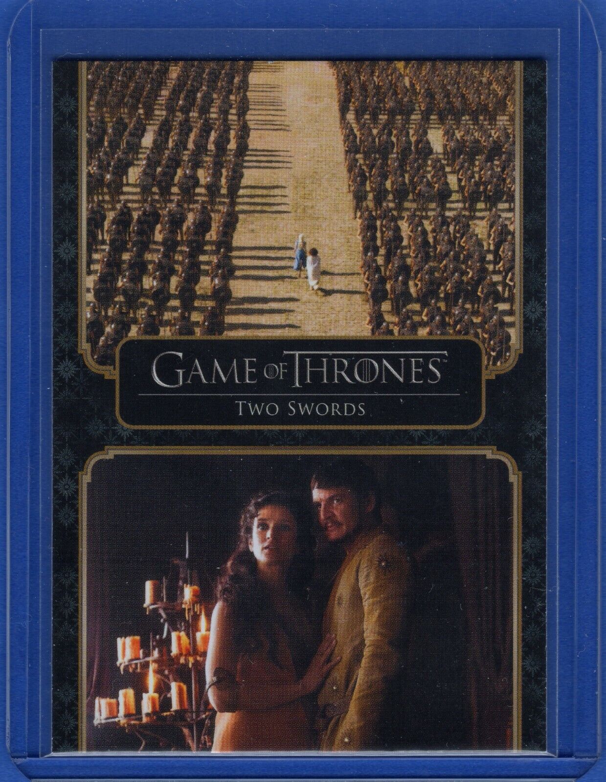 2020 Game of Thrones The Complete Series Card #31 Two Swords