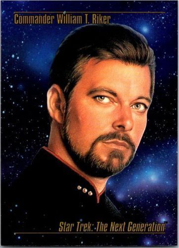1993 Skybox Star Trek Master Series Base Card You Pick the Card Finish Your Set