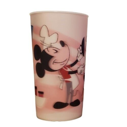 Disney Epcot Food And Wine 2022 Mickey Mouse Scavenger Hunt Plastic Cup New