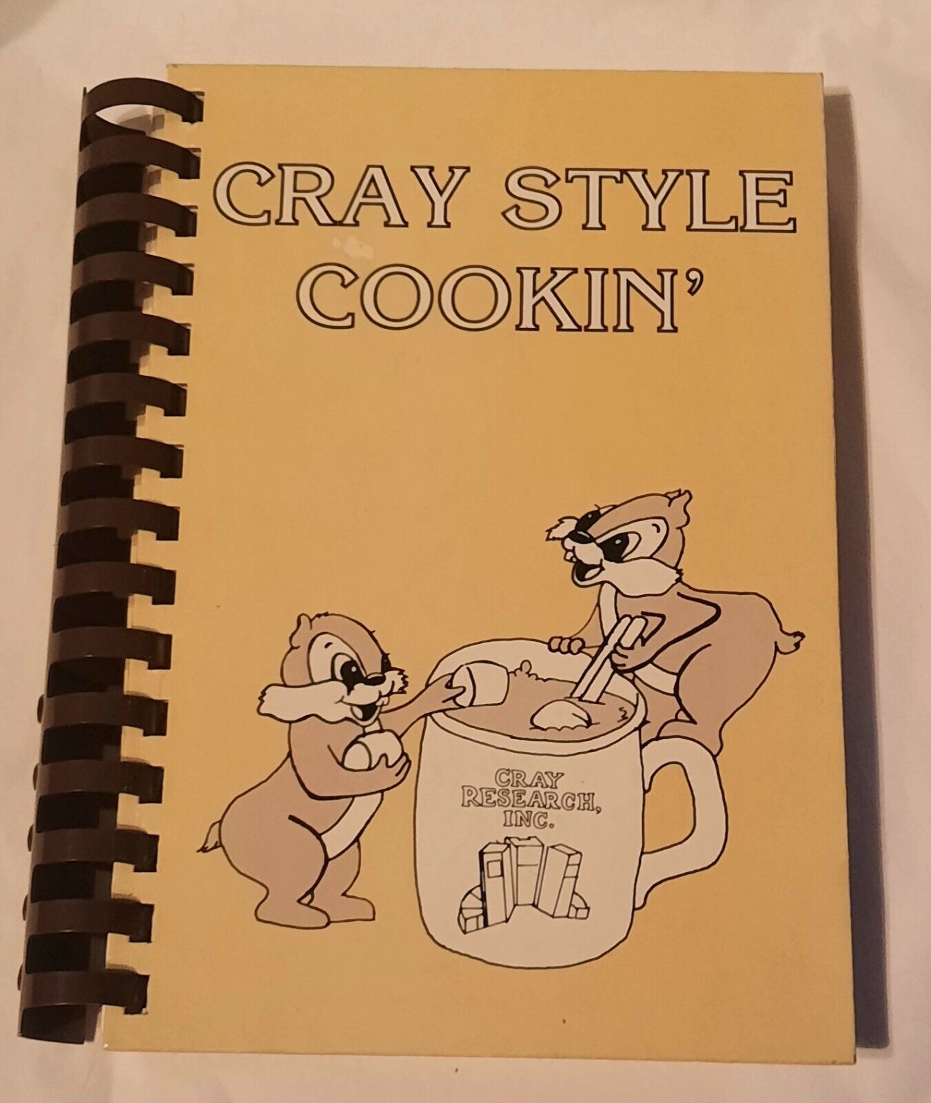 Vintage 1992, Cray Style Cooking, Cray Research Inc. Cookbook 