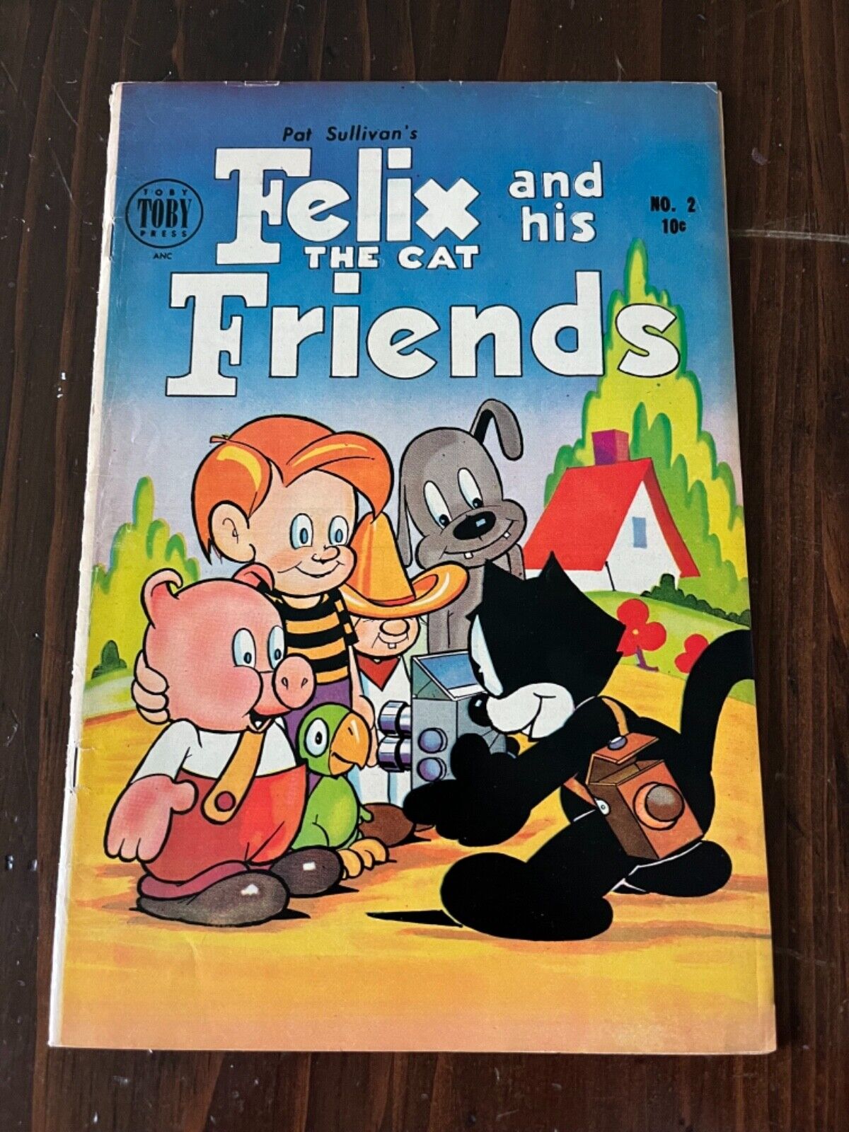 Felix and his Friends #2 FN 6.0 1954