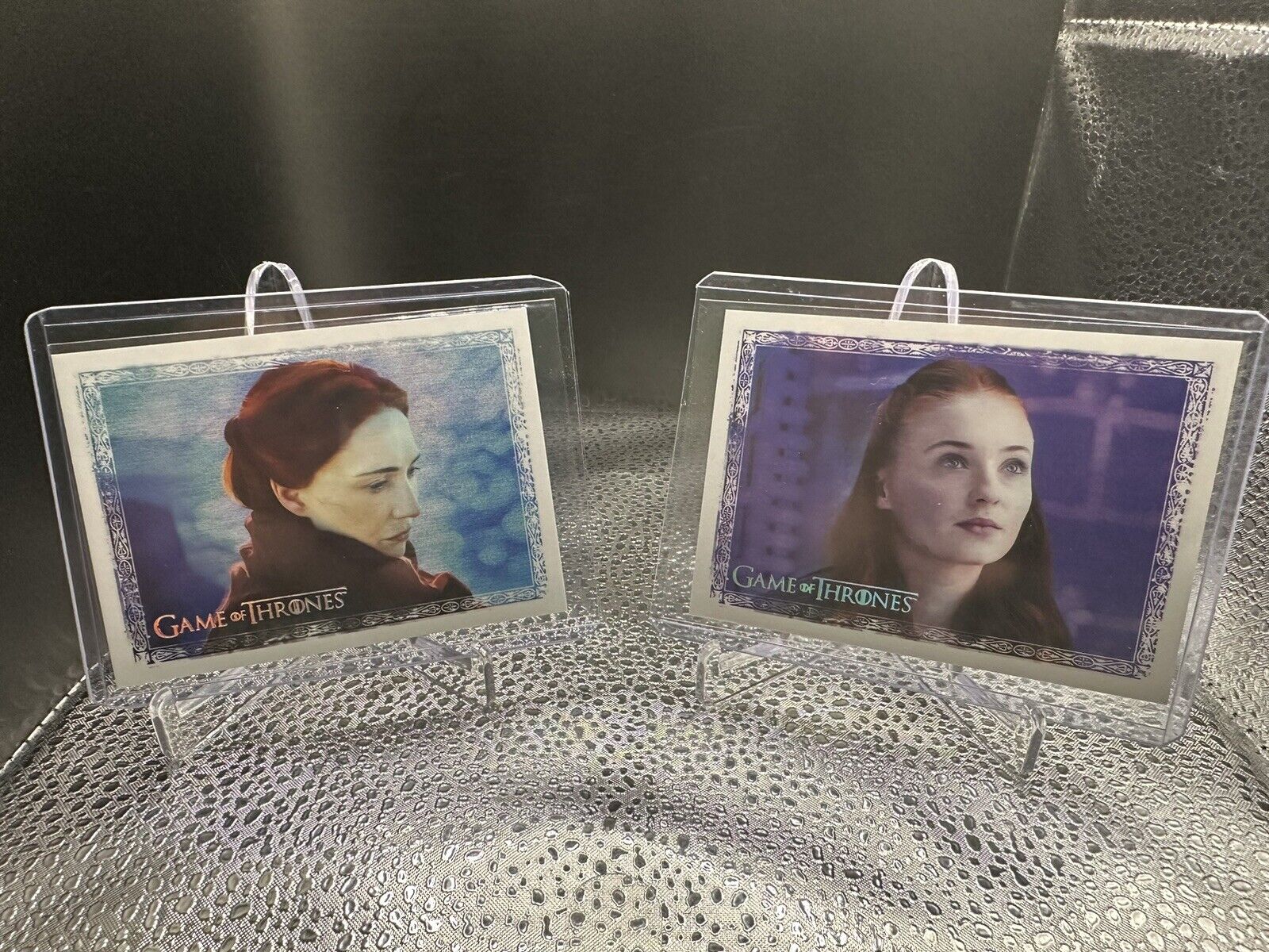 2023 Rittenhouse Game Of Thrones Sansa And Melisandre Trading Cards