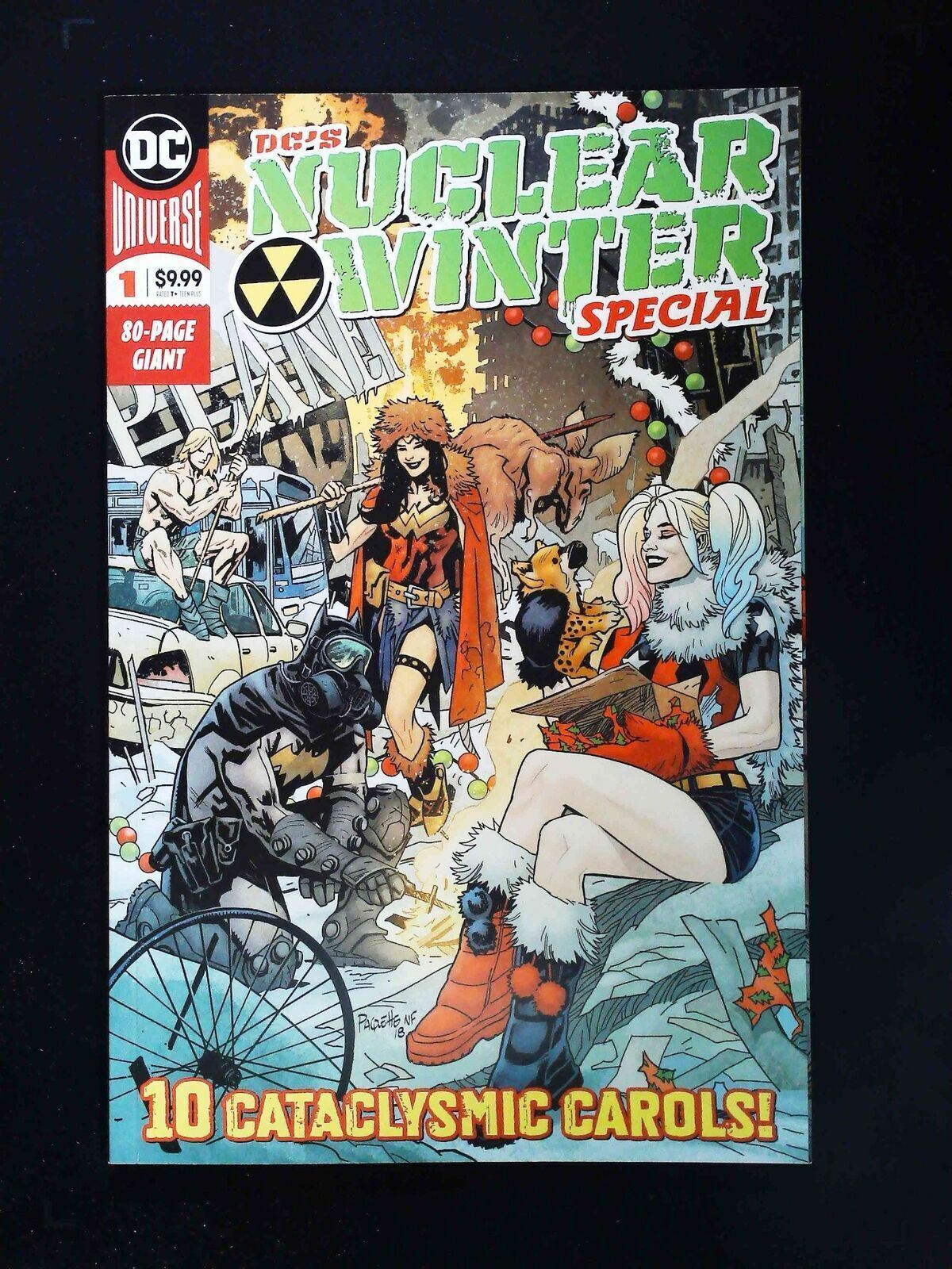 Dc\'S Nuclear Winter Special #1  Dc Comics 2019 Nm+