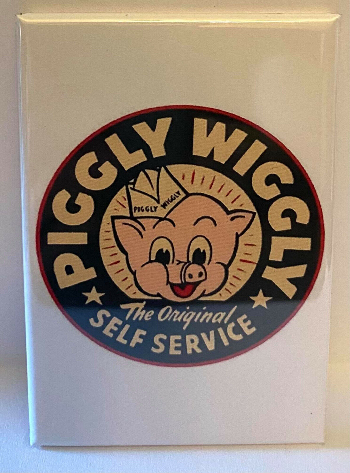 Piggly Wiggly Magnet 2\
