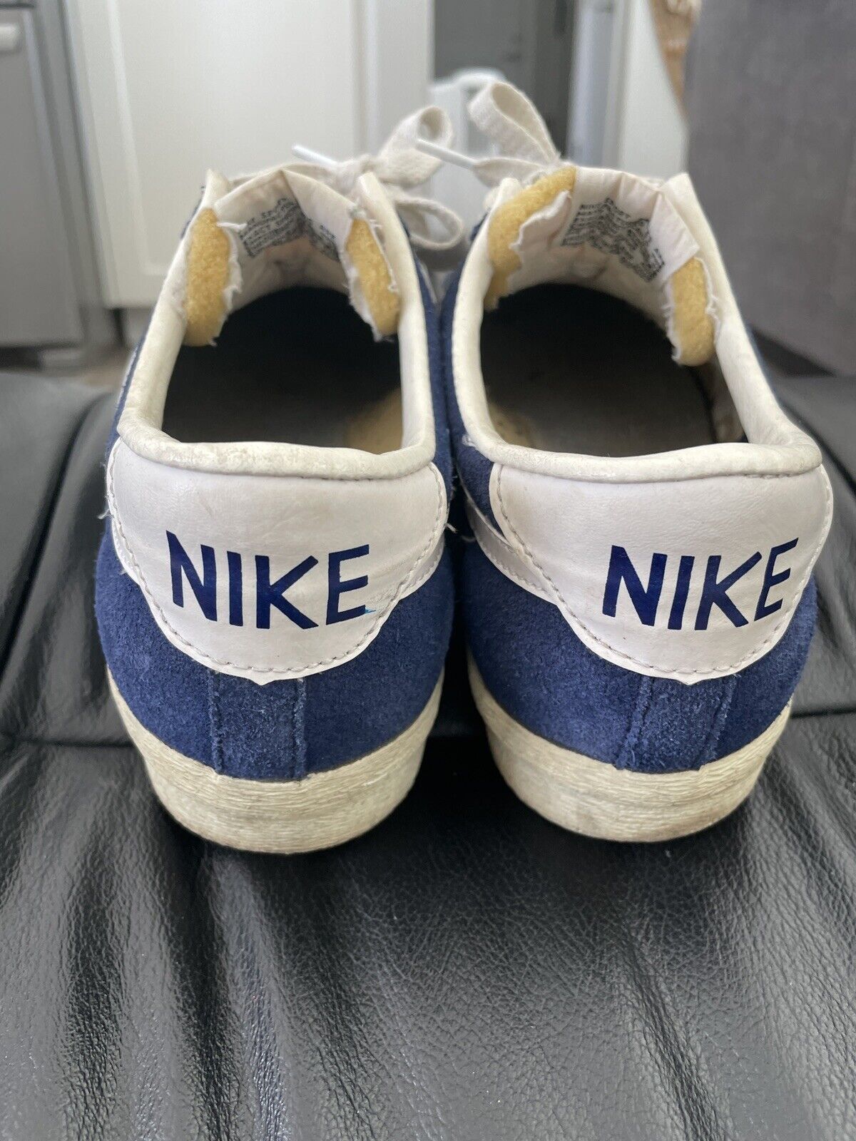 VINTAGE 1980 Nike Bruin Shoes Made In Taiwan