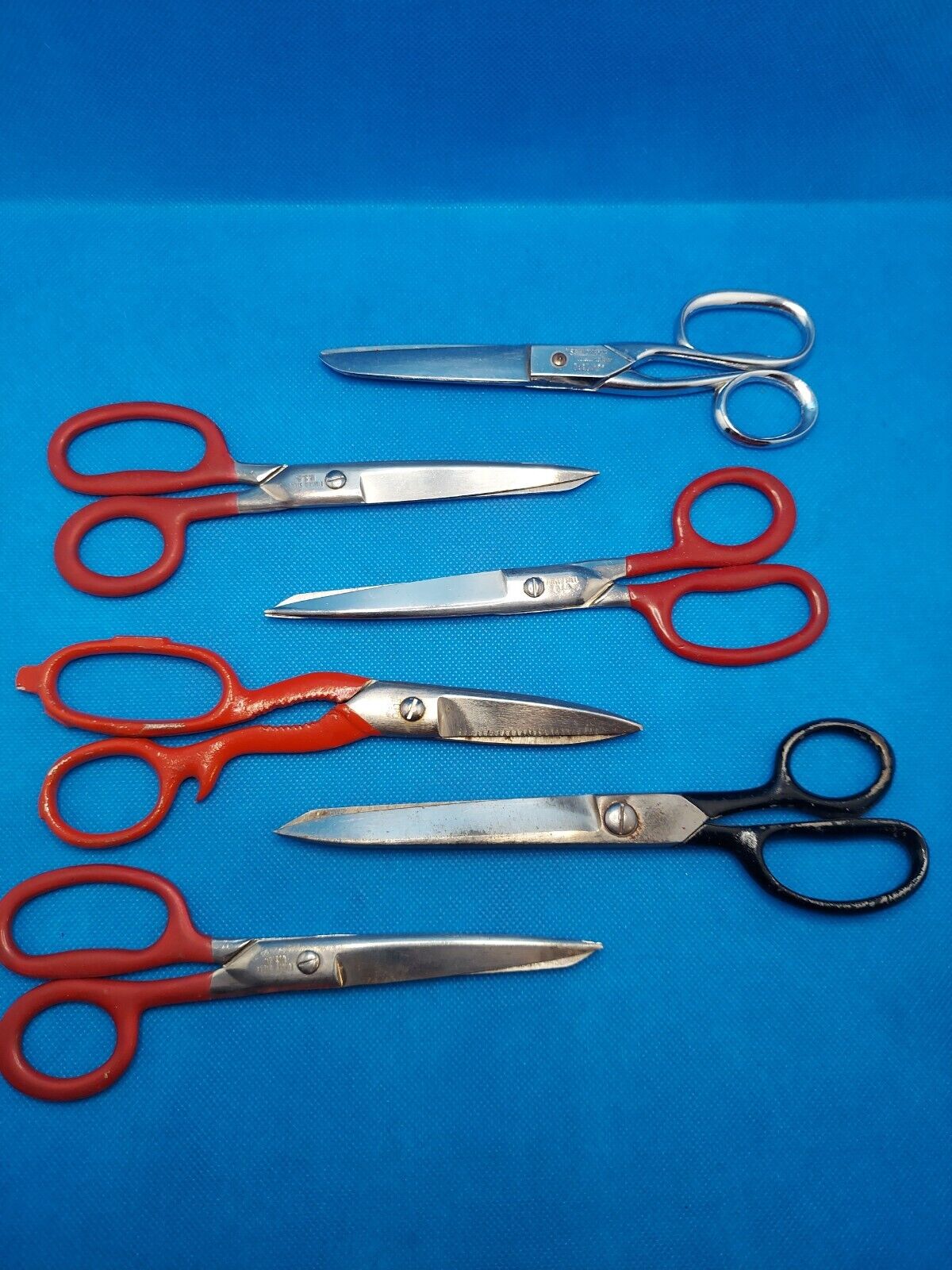 Vintage Scissors Shears Junk Drawer Lot 2 USA GERMANY