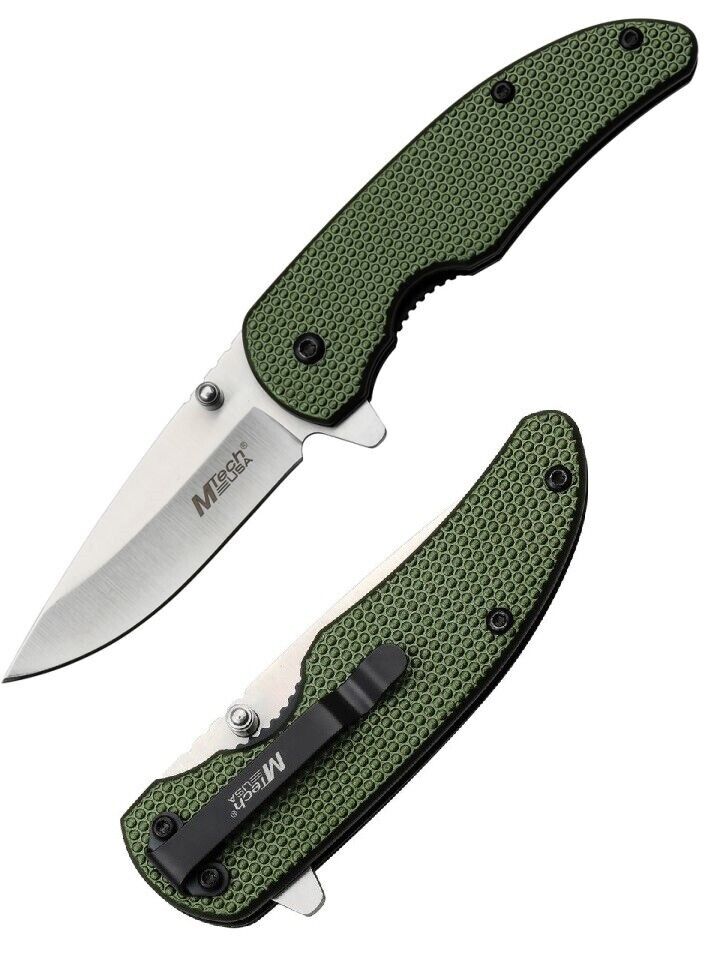 MTech A/O Linerlock Folding Knife 2.75\