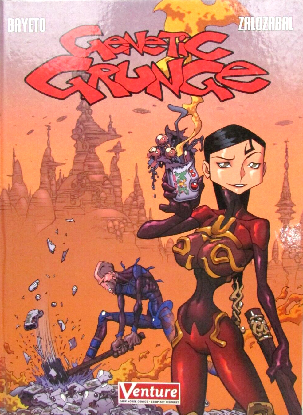 GENETIC GRUNGE By Dark Horse Comics - Hardcover *Excellent Condition*