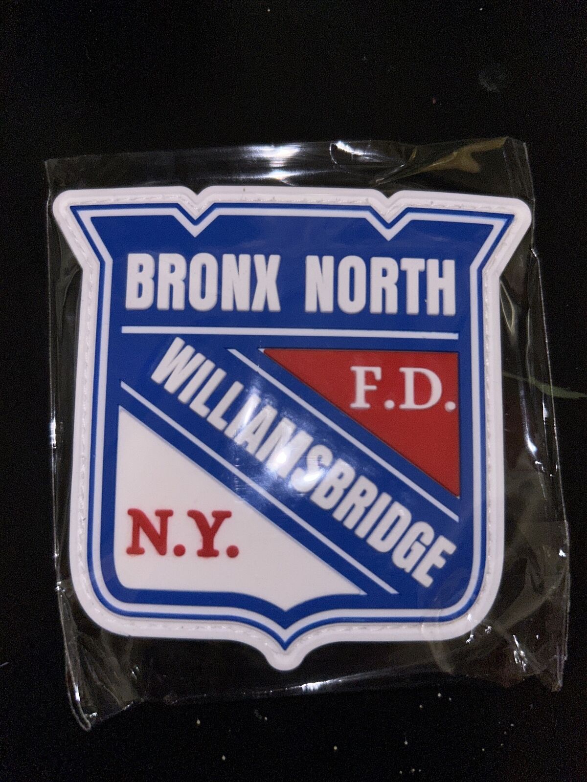 FDNY PVC Patch Ems rangers Themed 