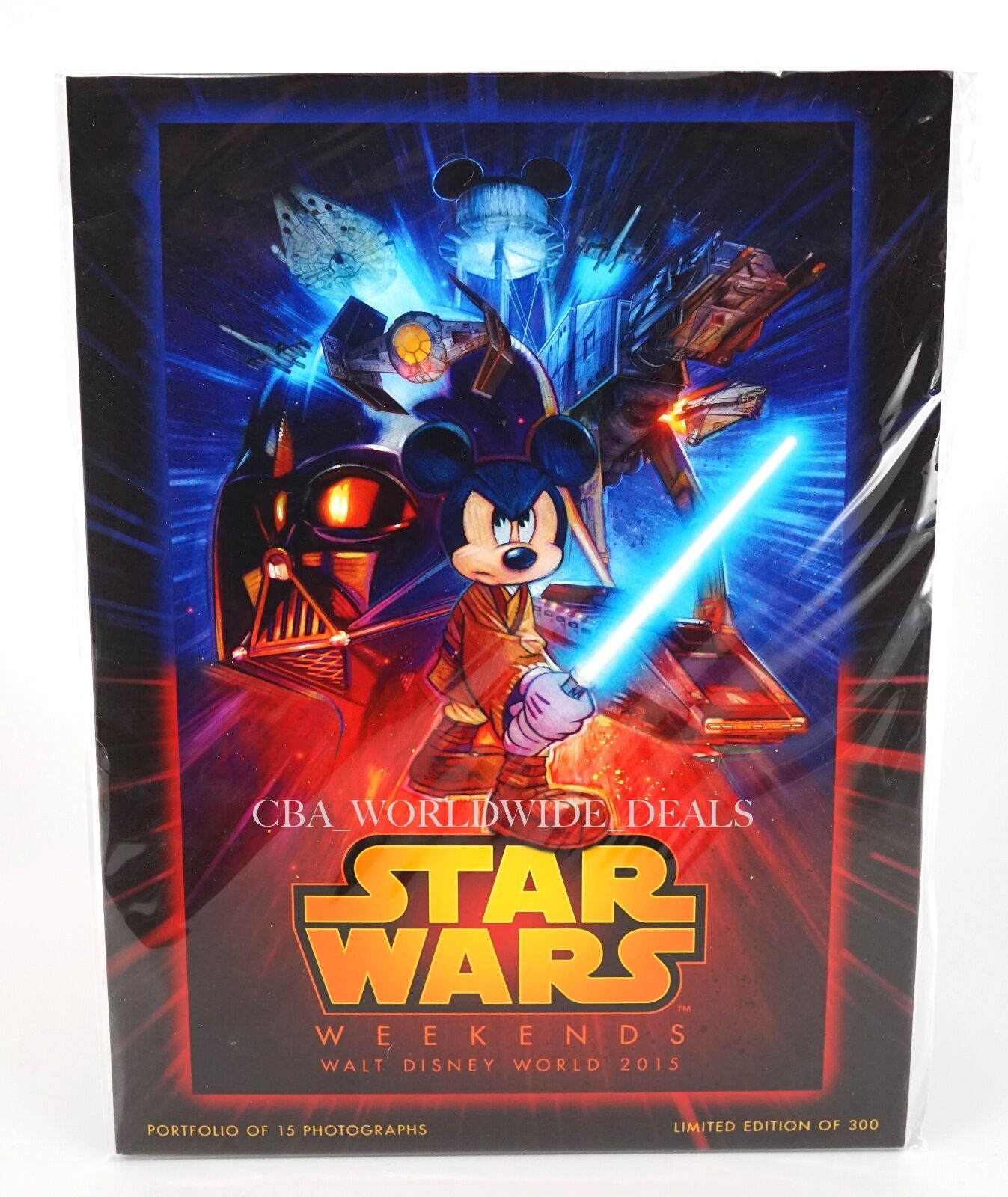 NEW Disney Star Wars Weekends 2015 - Official Pix LE 300 - Set of 15 photographs