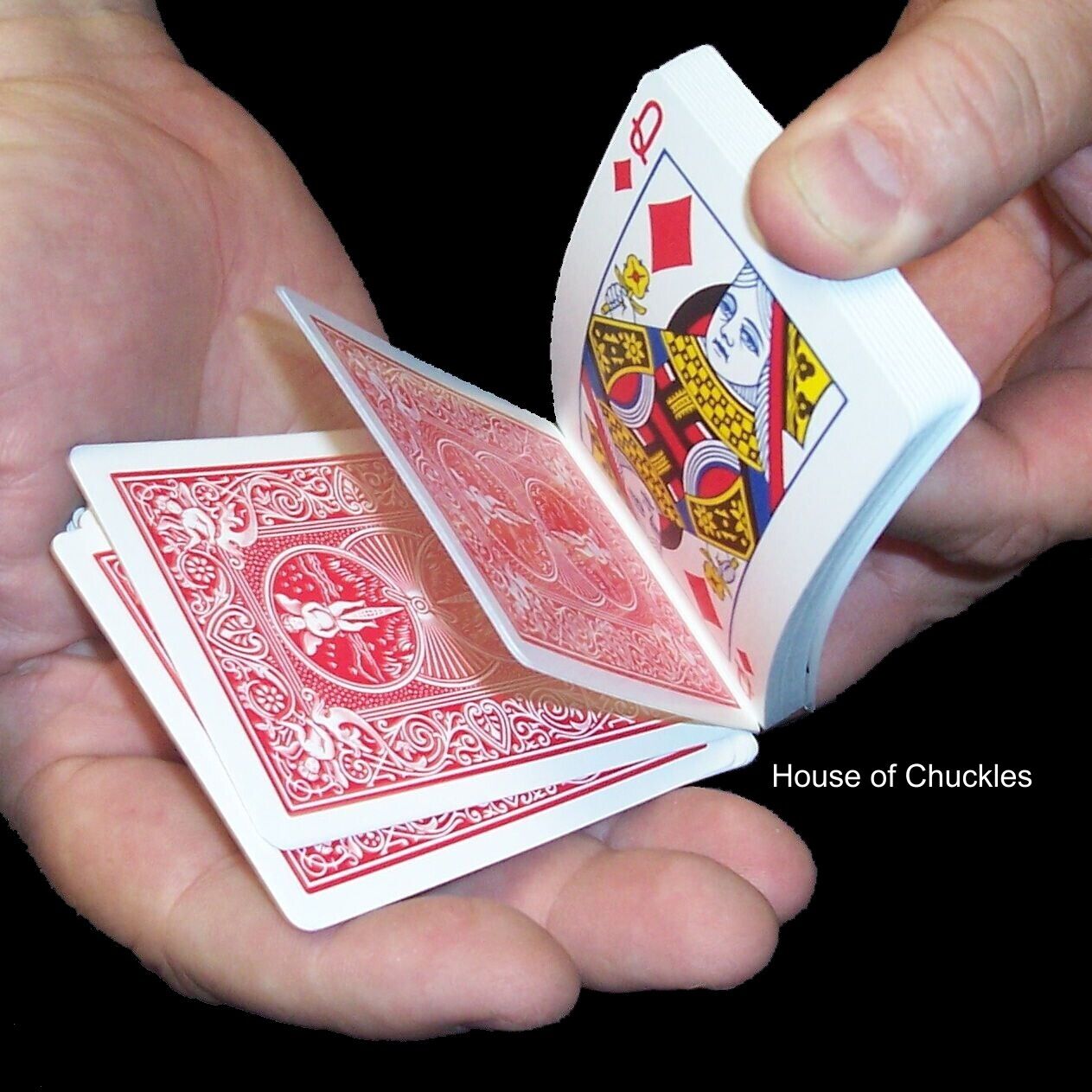 Svengali 2-Way Deck - Red Bicycle Back - Magic Playing Card Trick
