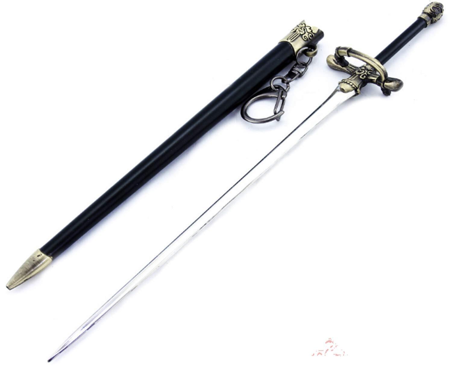Game of Throne 1/6 Arya Stark Needle Sword 1/6 21cm /8.27 Metal Weapon Model De