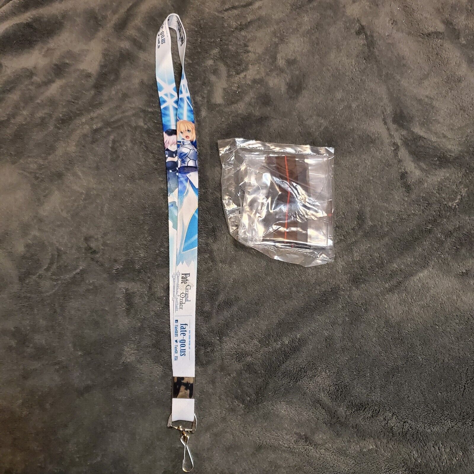 Official Fate Grand Order FGO Maid Alter Sword and lanyard Anime NYC 2022