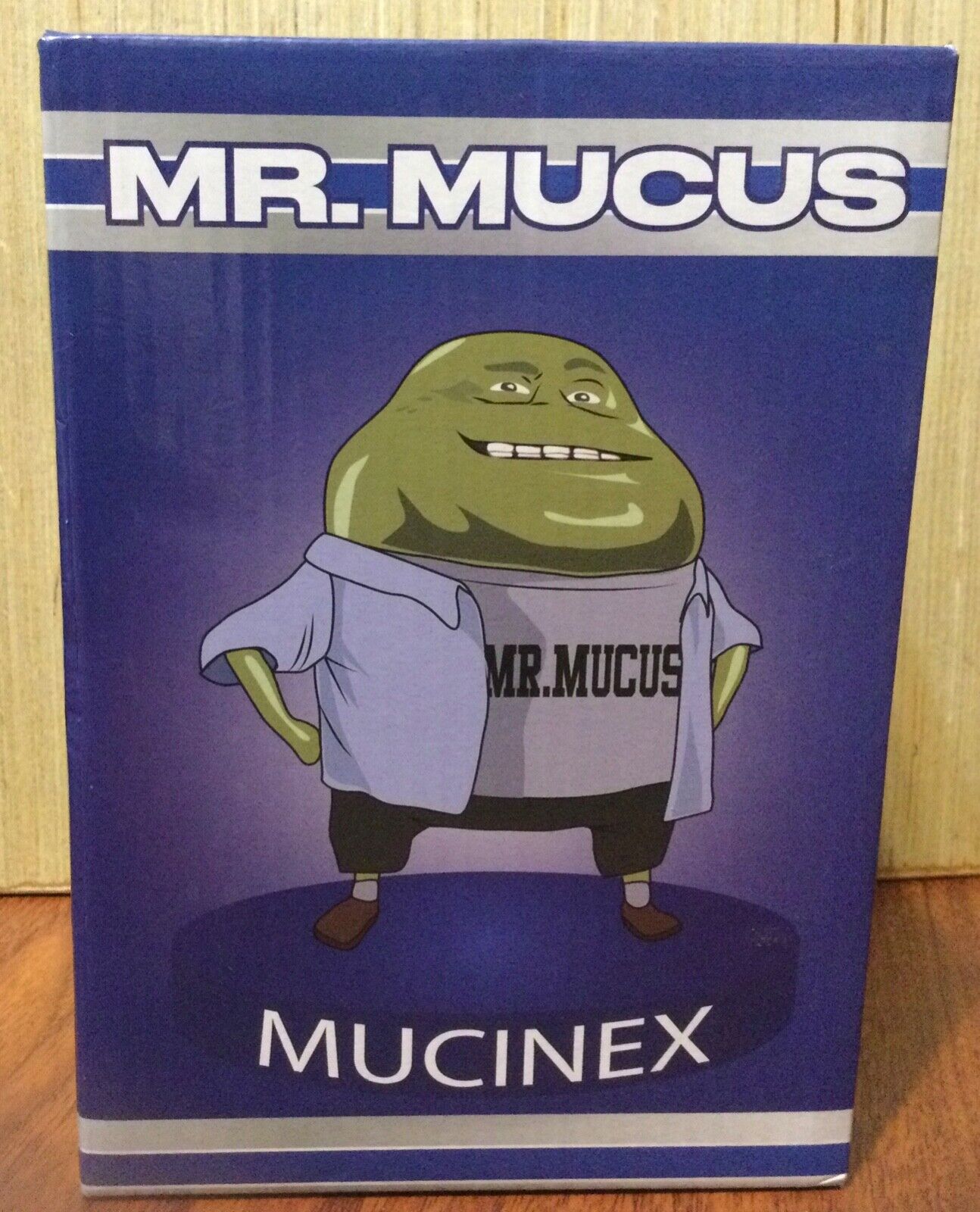 MR. MUCUS MUCINEX PROMO BOBBLEHEAD AWESOME RARE