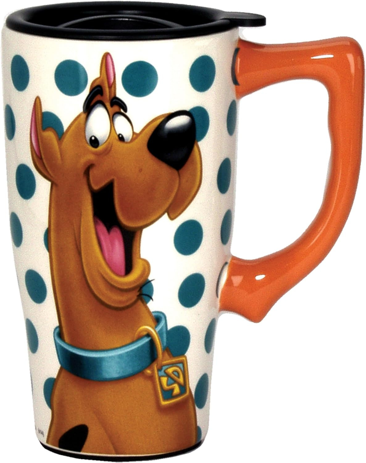 Ceramic Travel Mugs Scooby Doo Cup Hot or Cold Beverages Gift for Coffee Lovers