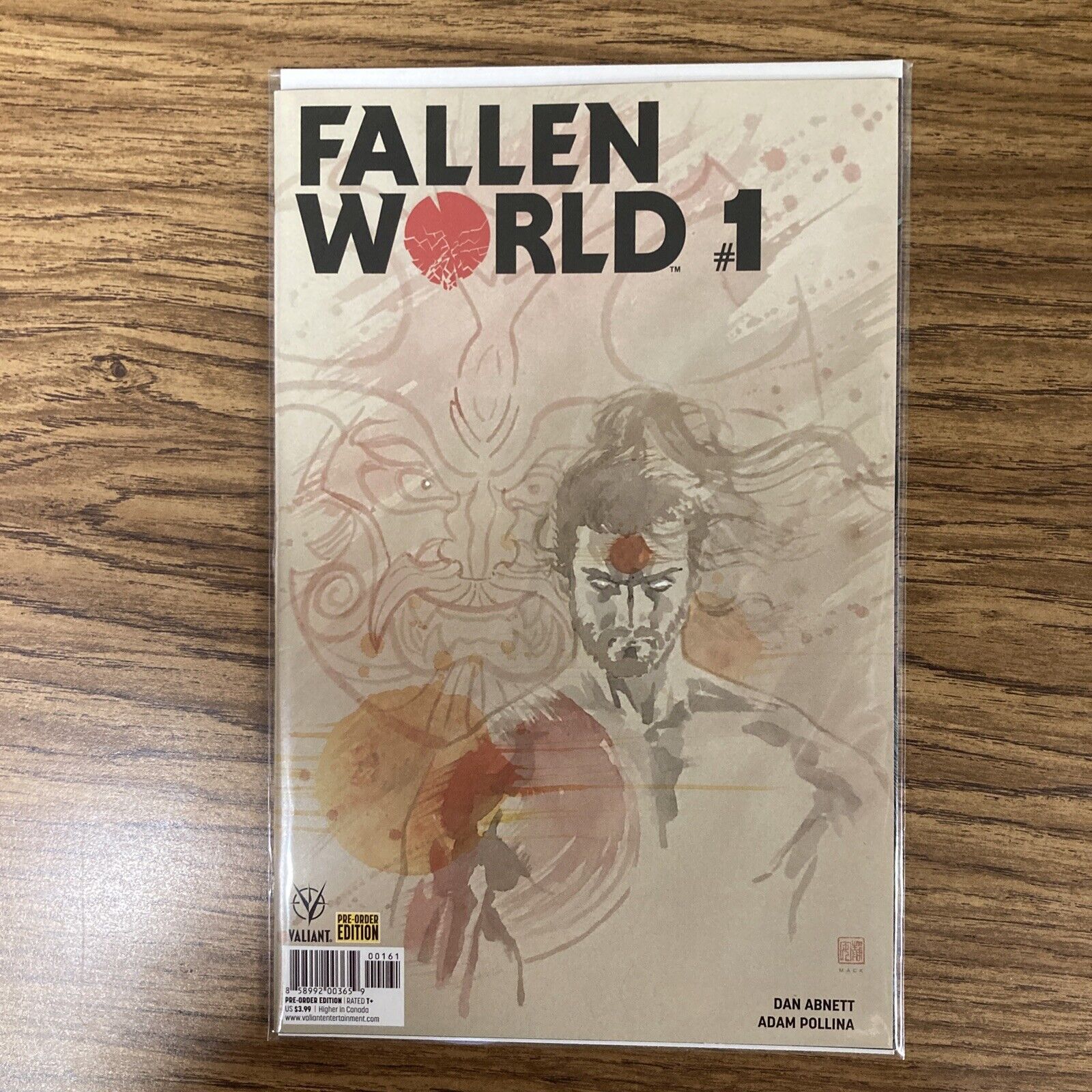 FALLEN WORLD Pre-Order Variant #1 Comic. Rai. Higher Grade. Combined Shipping